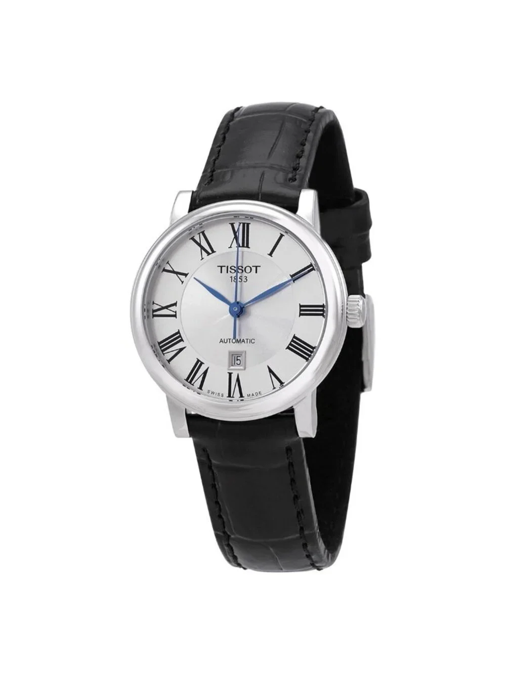 NWT Tissot Automatic Silver Dial Ladies Watch